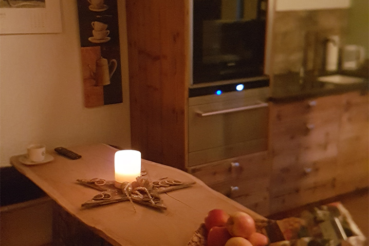 Ferienwohnung Tirol privat Almrausch Küche