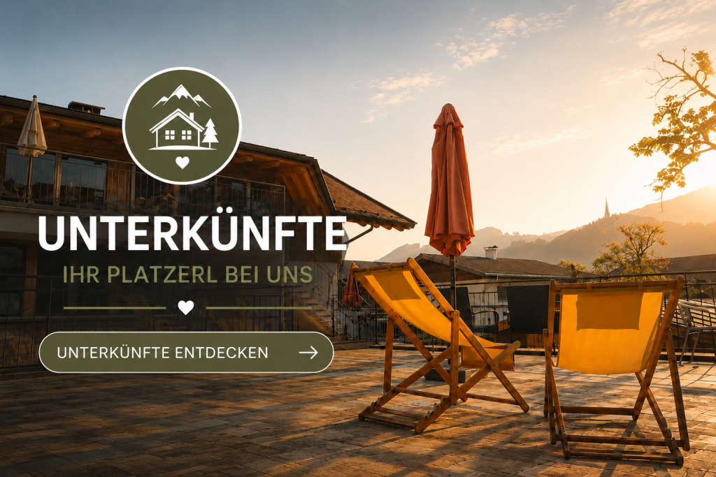 Gemütliche Unterkünfte in Ebbs – Ferienwohnungen und Gästezimmer in Tirol