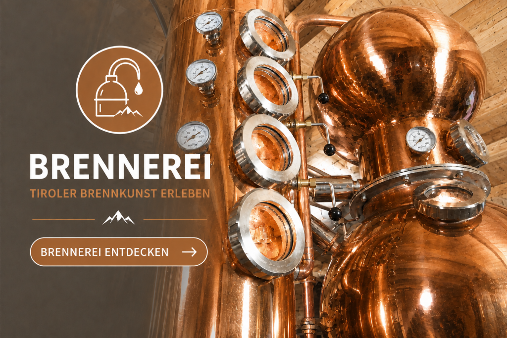 Schnapsbrennerei Tirol – traditionelle Brennerei Schmider in Ebbs