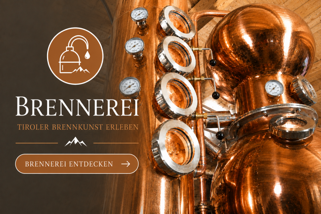 Schnapsbrennerei Tirol – traditionelle Brennerei Schmider in Ebbs